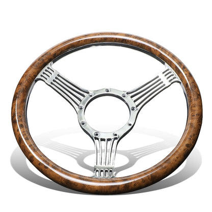 VOLANTE STEERING WHEEL - BANJO STYLE STEERING WHEEL - WOODEN