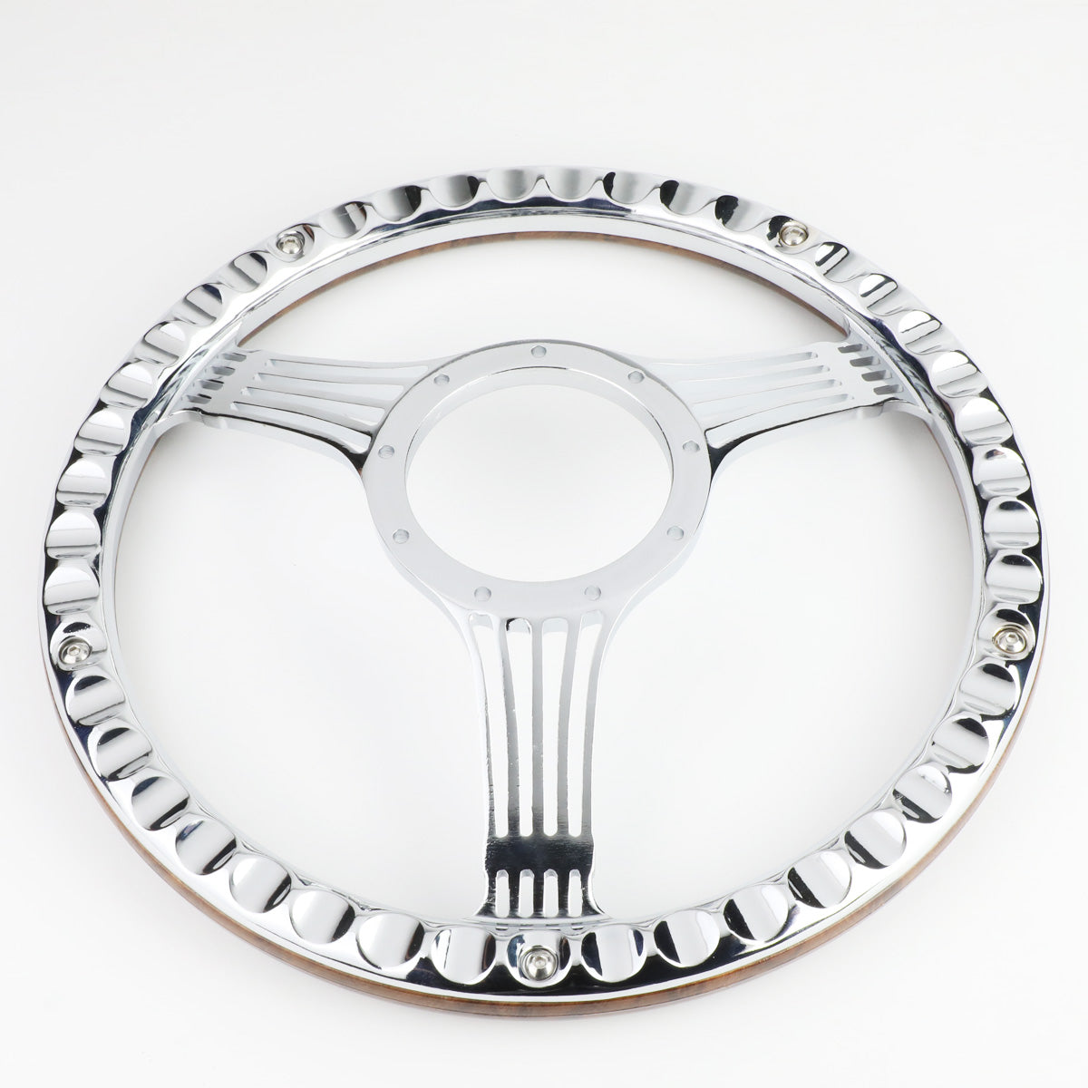 VOLANTE STEERING WHEEL - BANJO STYLE STEERING WHEEL - WOODEN