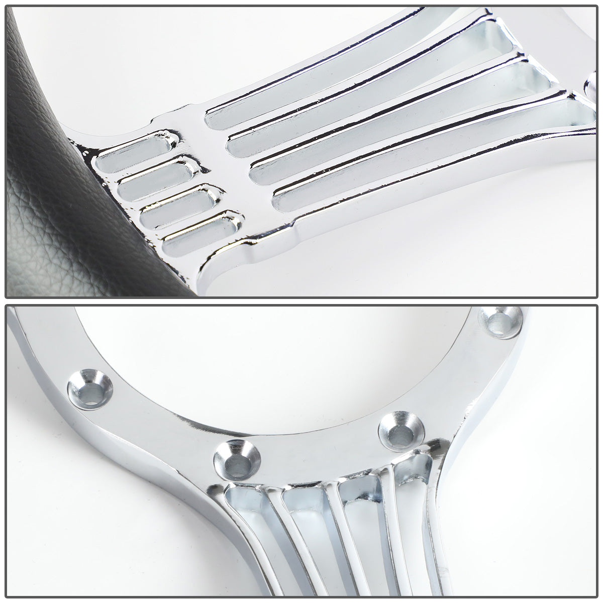 VOLANTE STEERING WHEEL - BANJO STYLE STEERING WHEEL - LEATHER