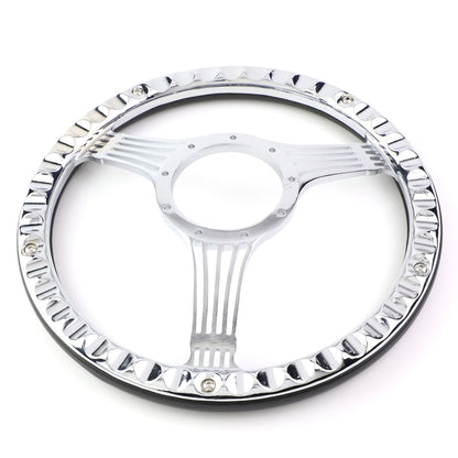 VOLANTE STEERING WHEEL - BANJO STYLE STEERING WHEEL - LEATHER