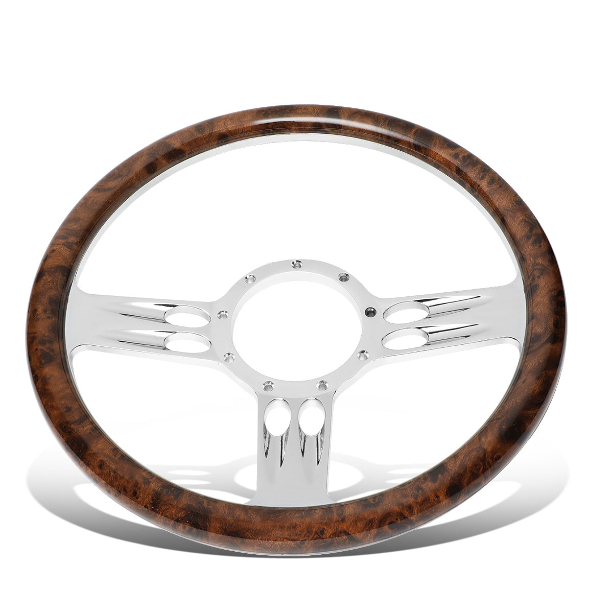 VOLANTE STEERING WHEEL - BANJO STYLE STEERING WHEEL - WOODEN T2 STYLE