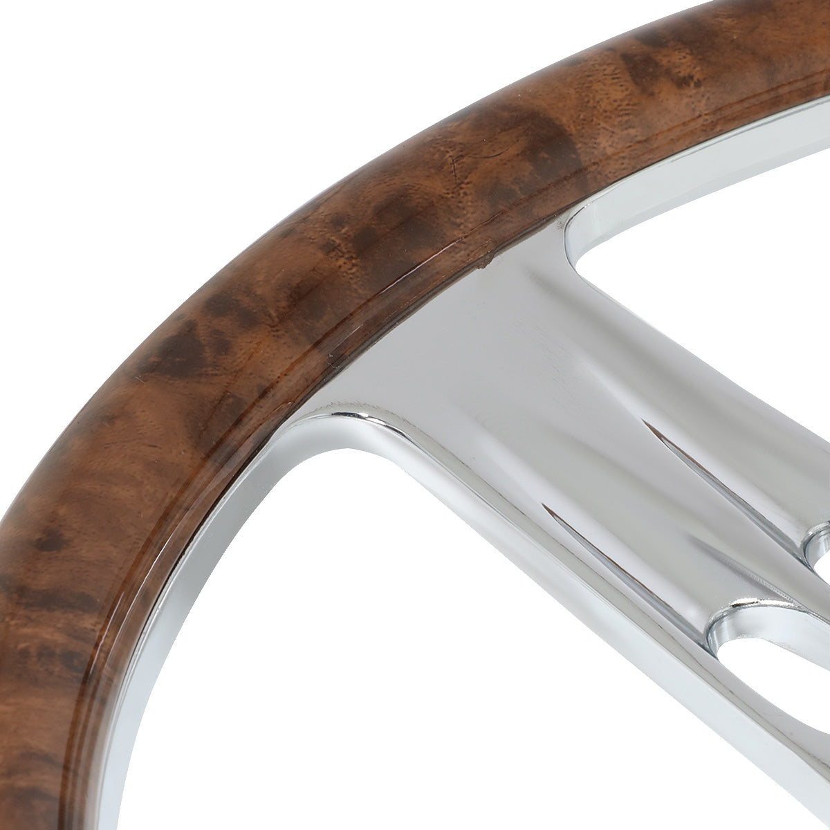 VOLANTE STEERING WHEEL - BANJO STYLE STEERING WHEEL - WOODEN T2 STYLE