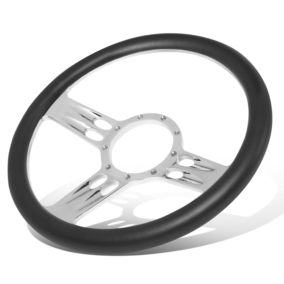 VOLANTE STEERING WHEEL - BANJO STYLE STEERING WHEEL - LEATHER T2 STYLE