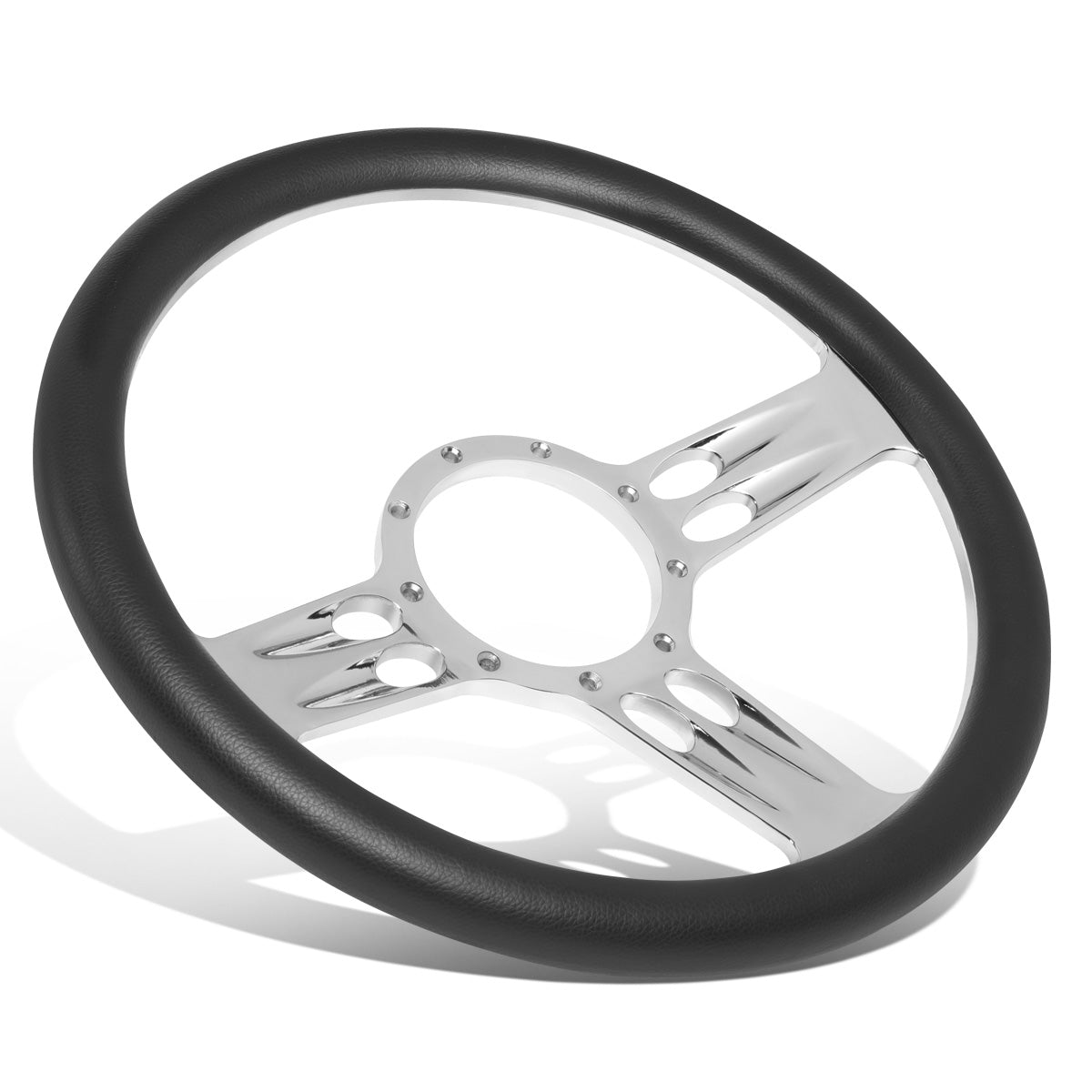 VOLANTE STEERING WHEEL - BANJO STYLE STEERING WHEEL - LEATHER T2 STYLE