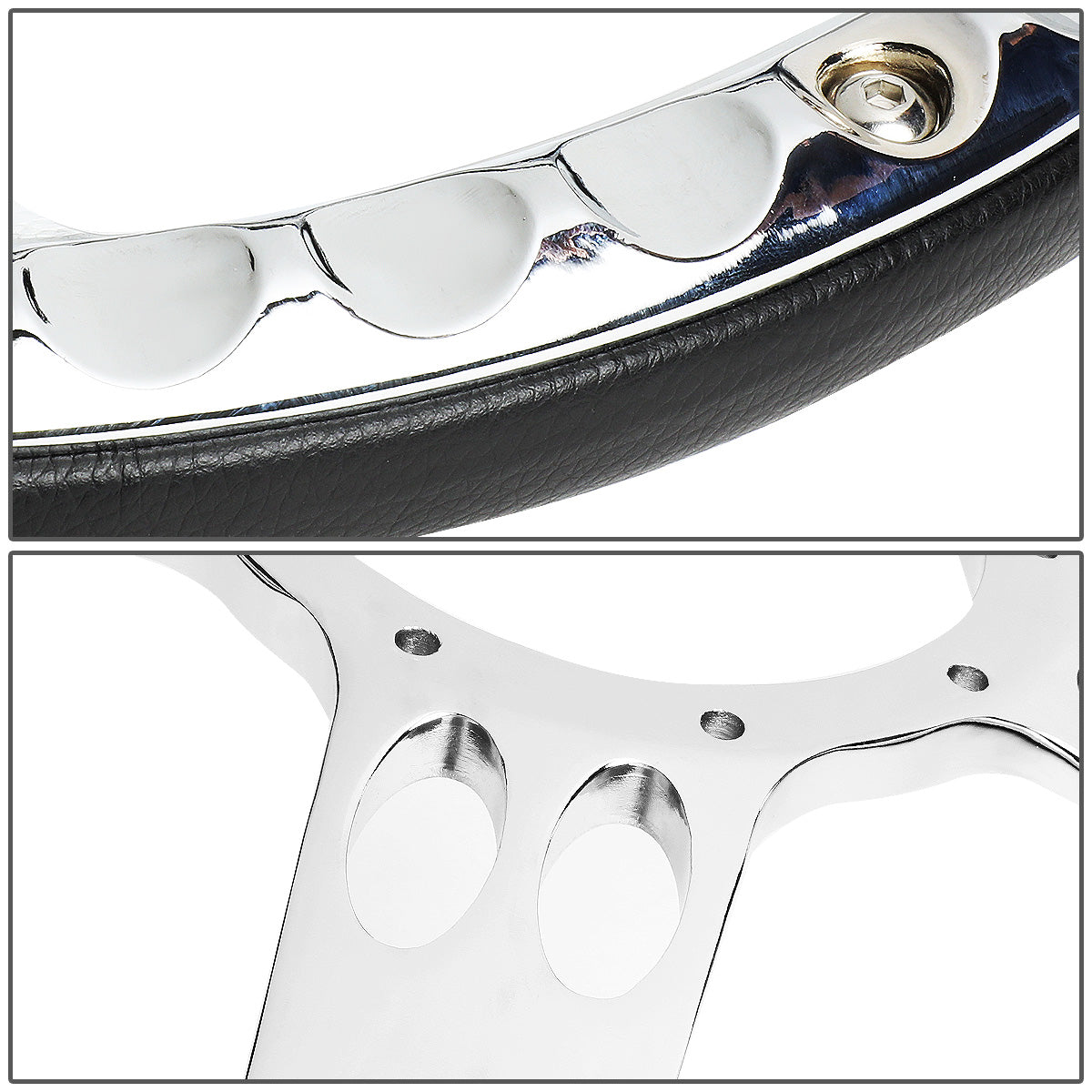 VOLANTE STEERING WHEEL - BANJO STYLE STEERING WHEEL - LEATHER T2 STYLE