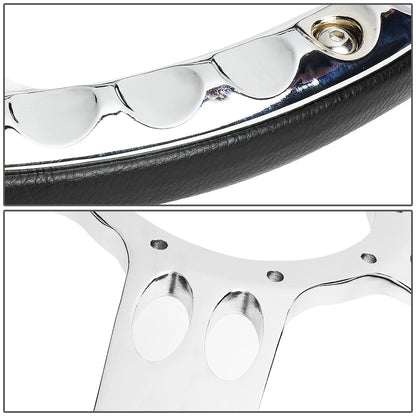 VOLANTE STEERING WHEEL - BANJO STYLE STEERING WHEEL - LEATHER T2 STYLE