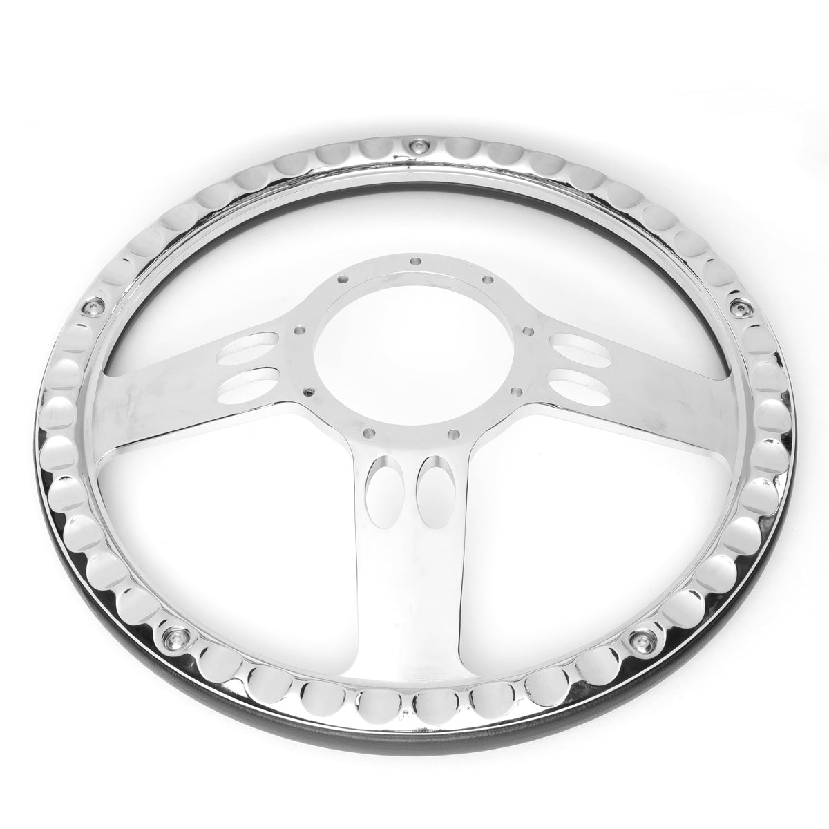VOLANTE STEERING WHEEL - BANJO STYLE STEERING WHEEL - LEATHER T2 STYLE