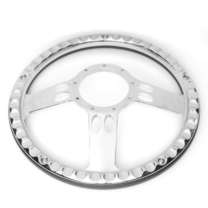 VOLANTE STEERING WHEEL - BANJO STYLE STEERING WHEEL - LEATHER T2 STYLE