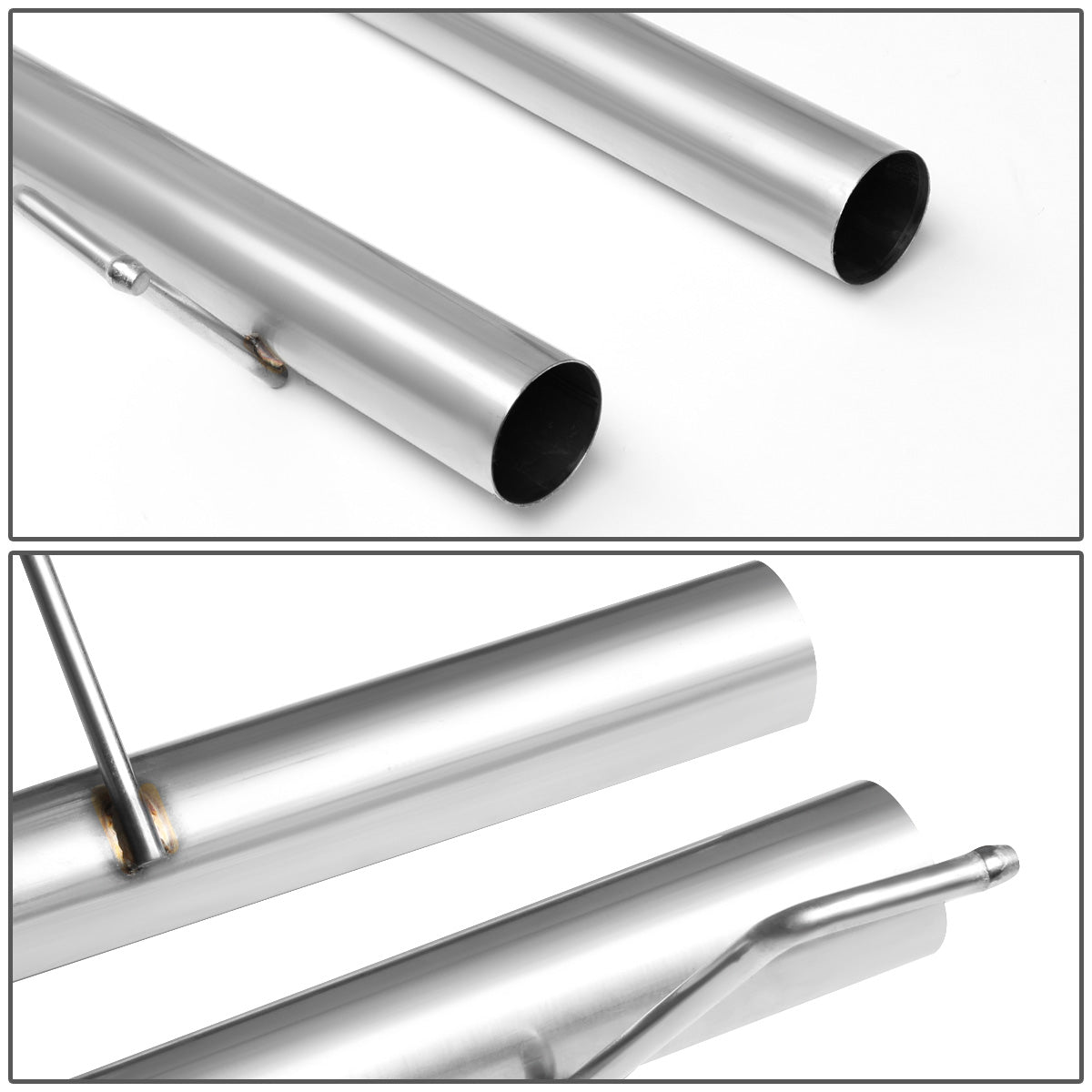 CATBACK 02-05 DODGE RAM 1500 3.7L 4.7L 5.9L V8 CREW CAB WITH SHORT BED & STANDARD CAB WITH LONG BED / 02-05 DODGE RAM 2500 UNDER 8500LBS GVW 3.7L 4.7L 5.9L V8 CREW CAB WITH SHORT BED & STANDARD CAB WITH LONG BED - REQUIRES USE OF 2.5" INLET MUFFLER WITH