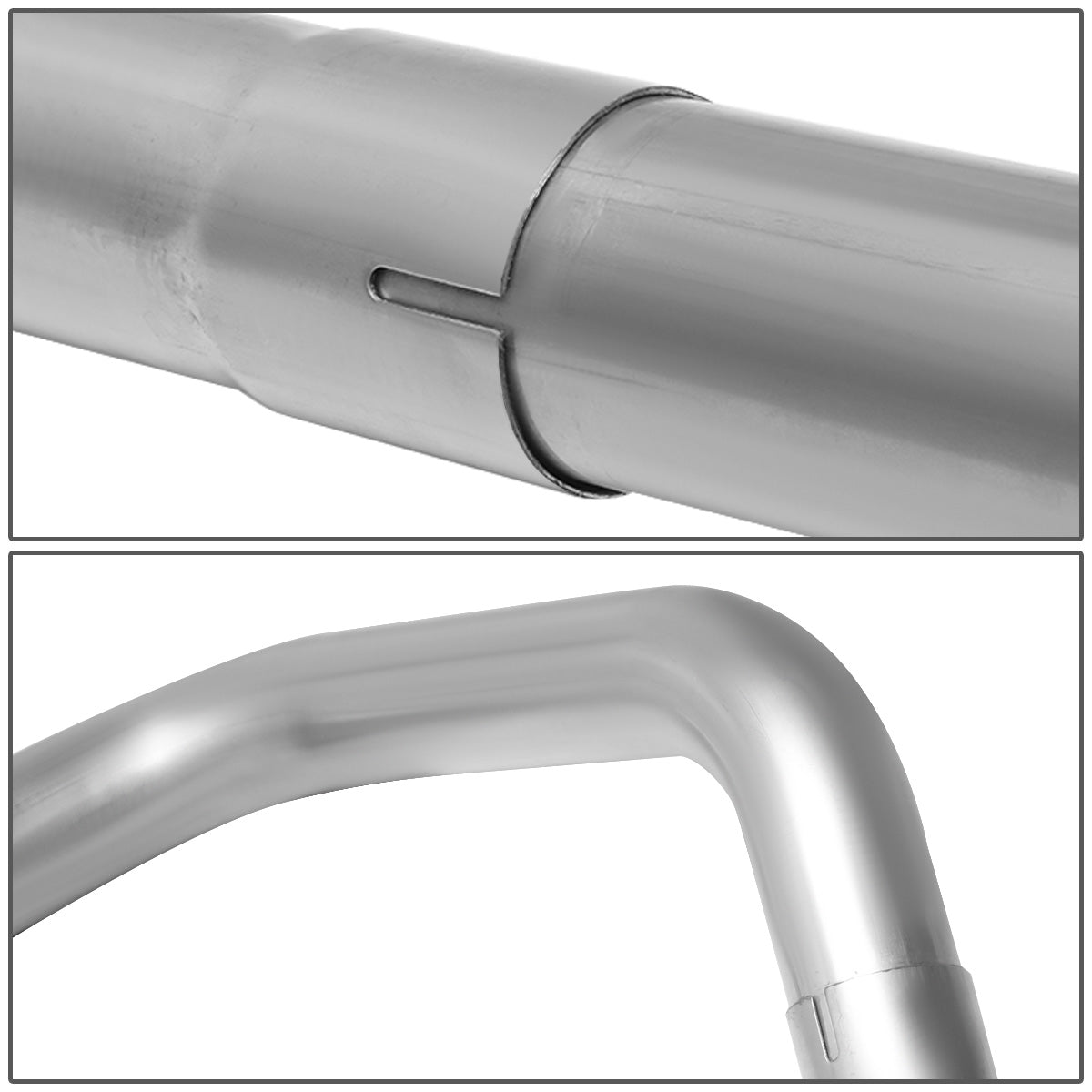 CATBACK 02-05 DODGE RAM 1500 3.7L 4.7L 5.9L V8 CREW CAB WITH SHORT BED & STANDARD CAB WITH LONG BED / 02-05 DODGE RAM 2500 UNDER 8500LBS GVW 3.7L 4.7L 5.9L V8 CREW CAB WITH SHORT BED & STANDARD CAB WITH LONG BED - REQUIRES USE OF 2.5" INLET MUFFLER WITH