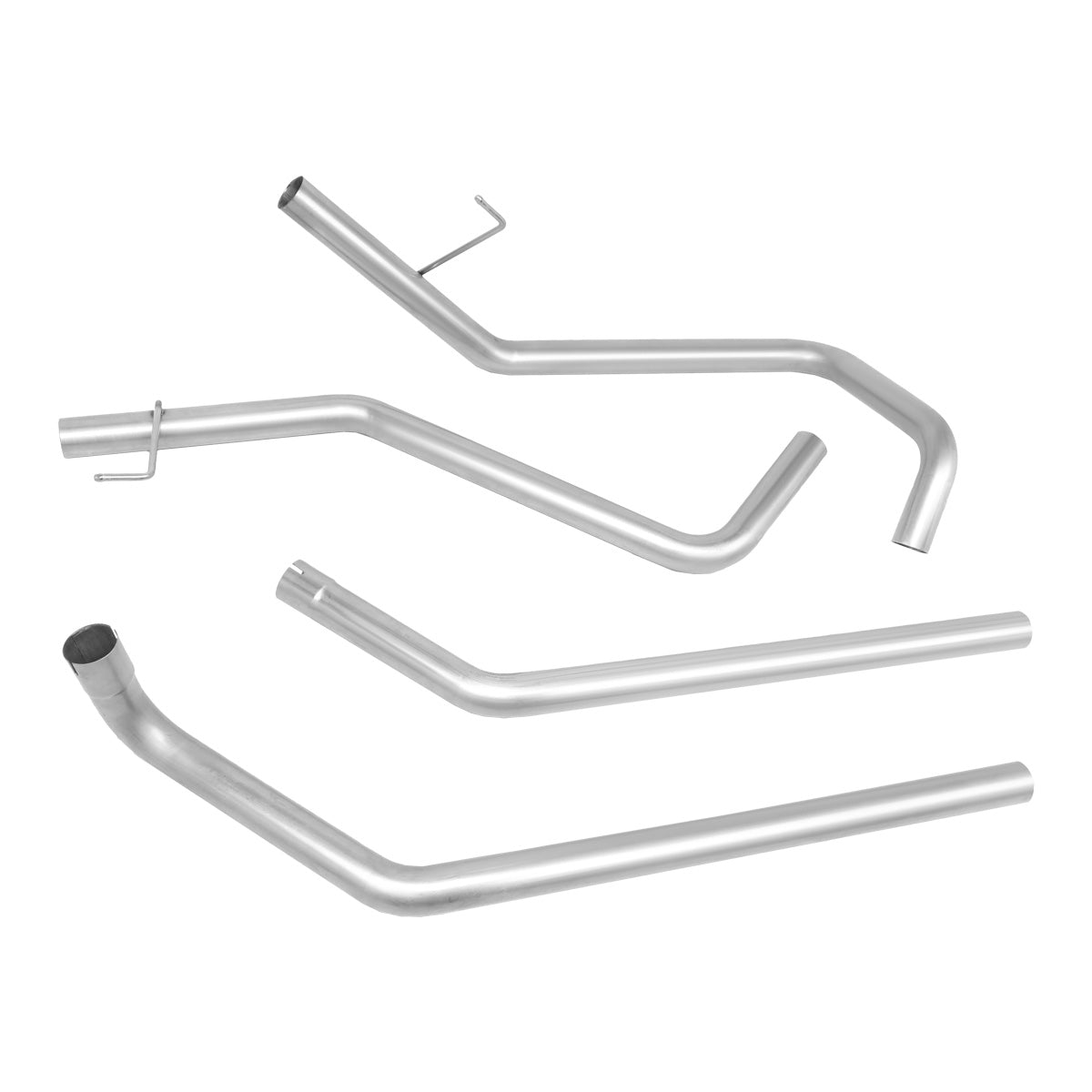 CATBACK 02-05 DODGE RAM 1500 3.7L 4.7L 5.9L V8 CREW CAB WITH SHORT BED & STANDARD CAB WITH LONG BED / 02-05 DODGE RAM 2500 UNDER 8500LBS GVW 3.7L 4.7L 5.9L V8 CREW CAB WITH SHORT BED & STANDARD CAB WITH LONG BED - REQUIRES USE OF 2.5" INLET MUFFLER WITH