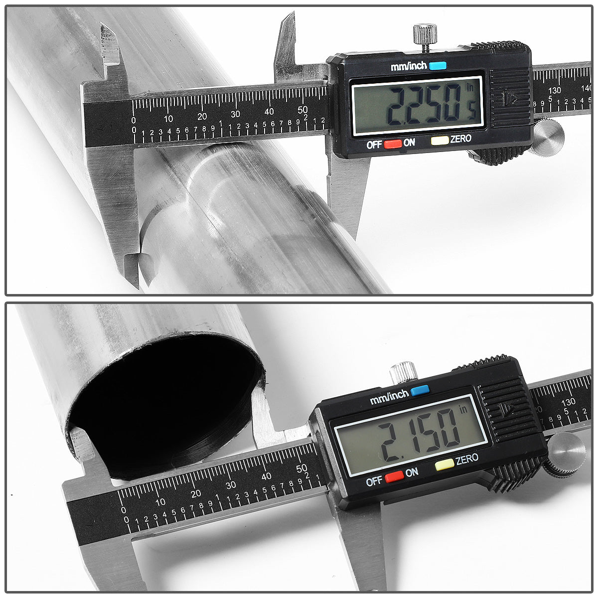 CATBACK 02-05 DODGE RAM 1500 3.7L 4.7L 5.9L V8 CREW CAB WITH SHORT BED & STANDARD CAB WITH LONG BED / 02-05 DODGE RAM 2500 UNDER 8500LBS GVW 3.7L 4.7L 5.9L V8 CREW CAB WITH SHORT BED & STANDARD CAB WITH LONG BED - REQUIRES USE OF 2.5" INLET MUFFLER WITH