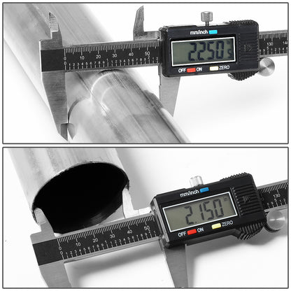CATBACK 02-05 DODGE RAM 1500 3.7L 4.7L 5.9L V8 CREW CAB WITH SHORT BED & STANDARD CAB WITH LONG BED / 02-05 DODGE RAM 2500 UNDER 8500LBS GVW 3.7L 4.7L 5.9L V8 CREW CAB WITH SHORT BED & STANDARD CAB WITH LONG BED - REQUIRES USE OF 2.5" INLET MUFFLER WITH