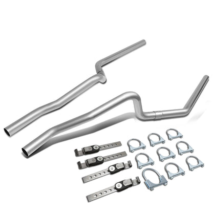 CATBACK 99-06 CHEVY SILVERADO, GMC SIERRA / 2007 CHEVY SILVERADO CLASSIC, GMC SIERRA CLASSIC - FITS VEHICLES WITH 4.3L, 4.8L, 5.3L ENGINES - FOR USE WITH DUAL OUTLET MUFFLER ONLY - FITS VEHICLES WITH 119", 133", 143.5" WHEELBASE