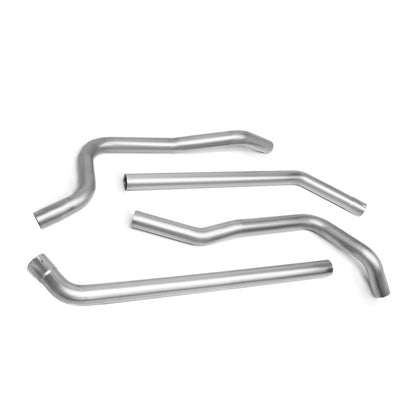 CATBACK 99-06 CHEVY SILVERADO, GMC SIERRA / 2007 CHEVY SILVERADO CLASSIC, GMC SIERRA CLASSIC - FITS VEHICLES WITH 4.3L, 4.8L, 5.3L ENGINES - FOR USE WITH DUAL OUTLET MUFFLER ONLY - FITS VEHICLES WITH 119", 133", 143.5" WHEELBASE
