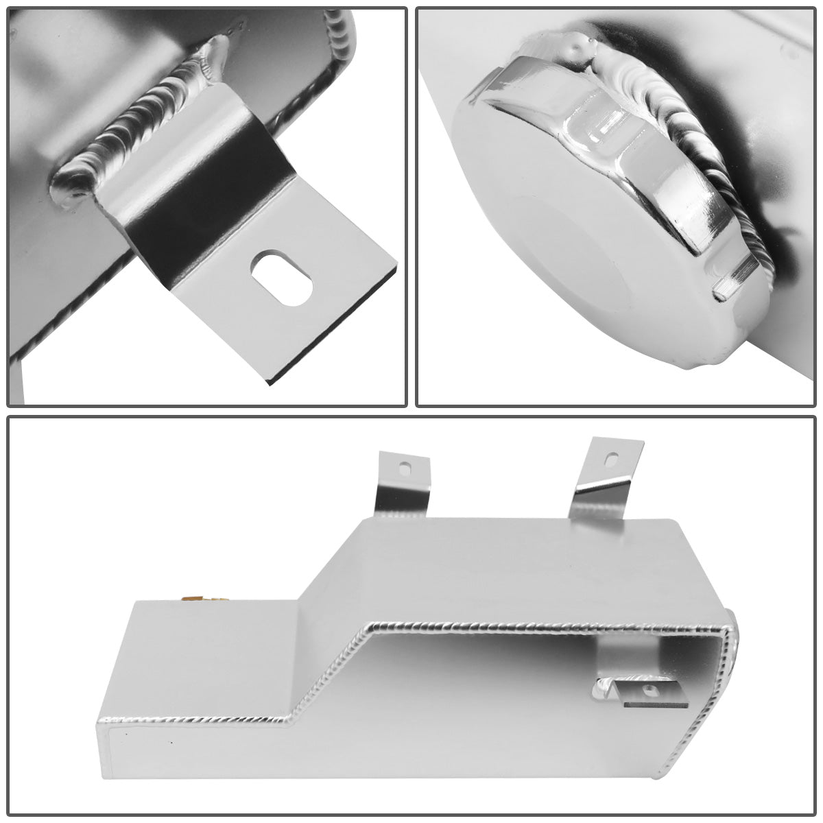 DEPOSITO DE ALUMINIO ALUMINUM - 87-95 JEEP WRANGLER 2.5 4.0 4.2 / 81-86 JEEP CJ7 2.5 4.2 5.0 / 81-85 JEEP SCRAMBLER 2.5 4.2 / 81-83 JEEP CJ5 2.5 4.2 5.0