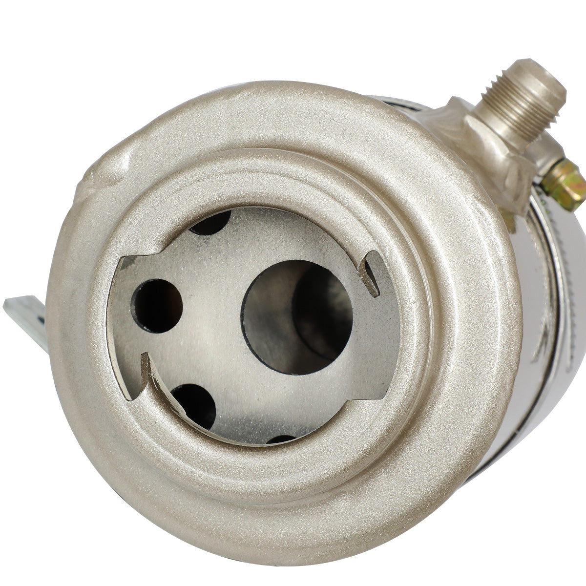 DEPOSITO DE ALUMINIO ALUMINUM - UNIVERSAL POWER STEERING RESERVOIR - MODIFICATIONS REQUIRED FOR INSTALLATION