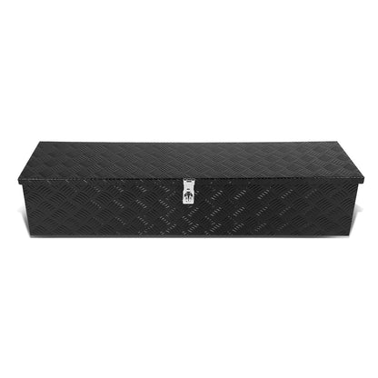 CAJA DE HERRAMIENTAS UNIVERSAL - TRUCK / TRAILER - W/ LOCK & KEY - ALUMINUM - 39" X 13" X 10" - BLACK