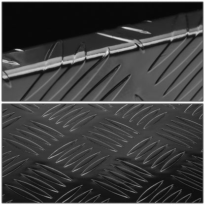 CAJA DE HERRAMIENTAS TRUCK CROSSOVER - W/ LOCK & KEY - ALUMINUM - 63" X 12" X 14" - BLACK