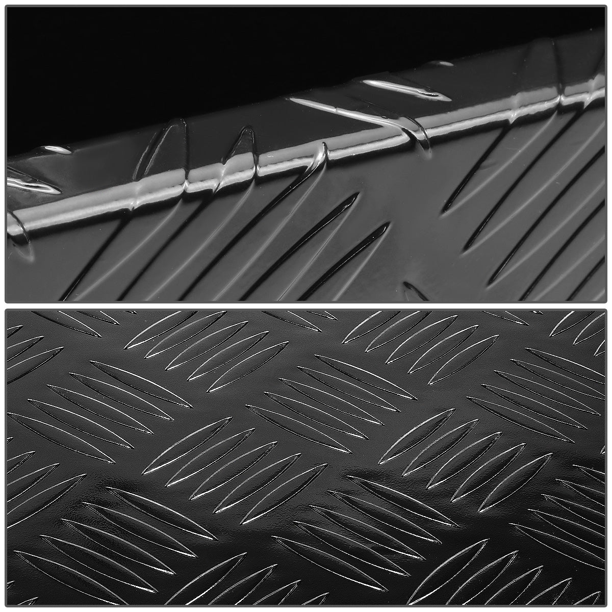 CAJA DE HERRAMIENTAS TRUCK CROSSOVER - W/ LOCK & KEY - ALUMINUM - 69" X 12" X 15.5" - BLACK