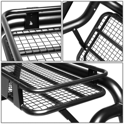 PORTAEQUIPAJE ROLL BAR ROLL BAR + CARGO CARRIER BASKET - 07-18 TOYOTA TUNDRA / 09-18 FORD F-150, F-250, F-350, F-450 SUPER DUTY / 07-18 CHEVY SILVERADO 1500, SILVERADO 2500HD, SILVERADO 3500HD, GMC SIERRA 1500, SIERRA 2500HD, SIERRA 3500HD / 10-18 DODGE