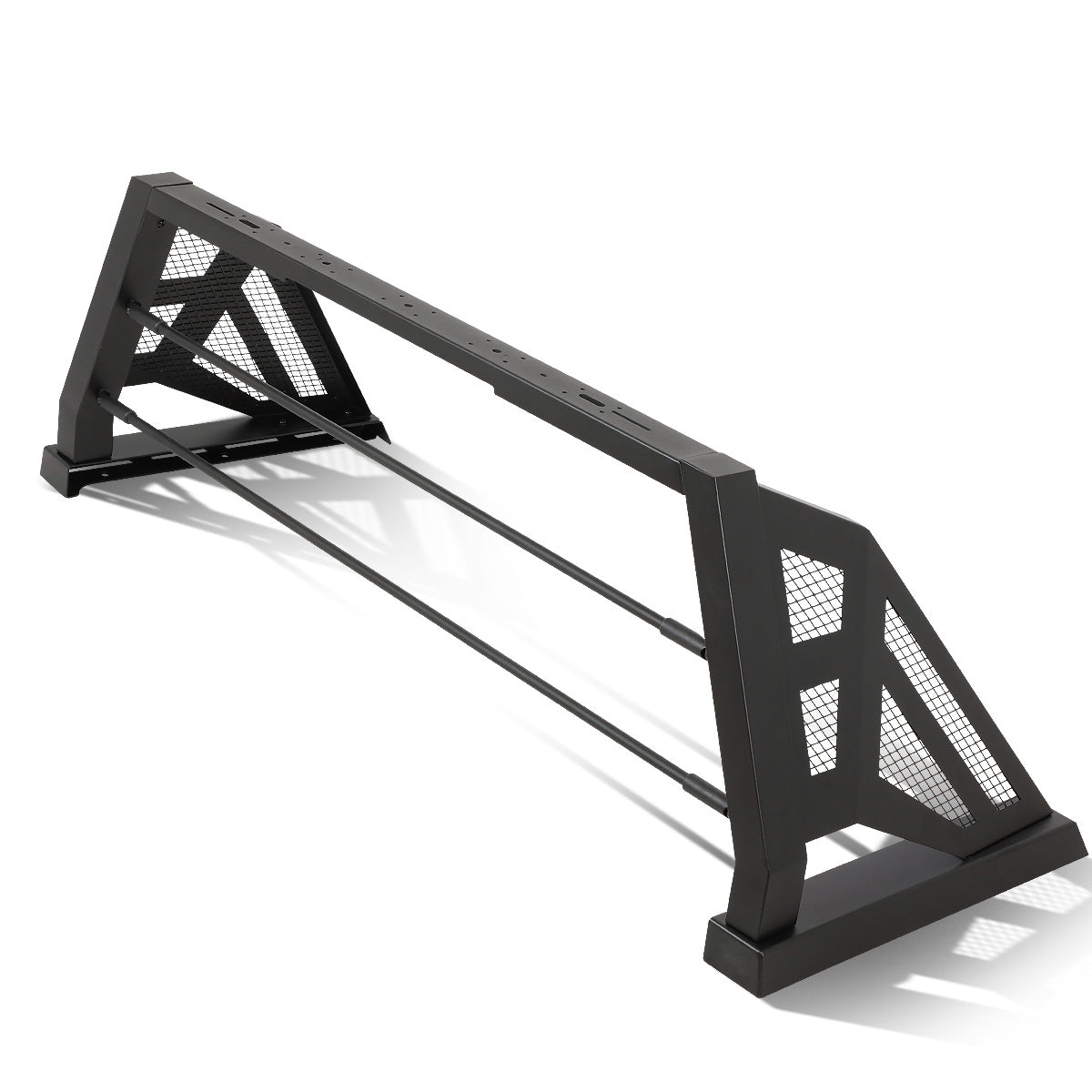 PORTAEQUIPAJE ROLL BAR ROLL BAR - 99-17 FORD F-250, F-350, F-450 SUPER DUTY - FITS STYLESIDE BEDS - BLACK