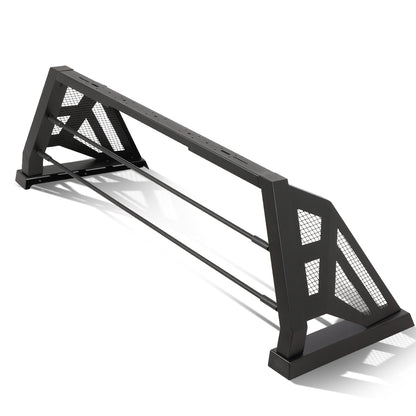 PORTAEQUIPAJE ROLL BAR ROLL BAR - 99-17 FORD F-250, F-350, F-450 SUPER DUTY - FITS STYLESIDE BEDS - BLACK