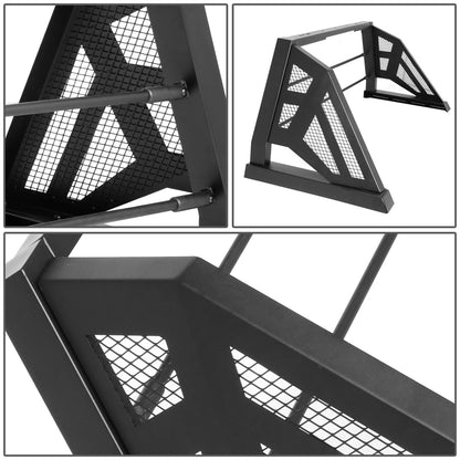 PORTAEQUIPAJE ROLL BAR ROLL BAR - 99-17 FORD F-250, F-350, F-450 SUPER DUTY - FITS STYLESIDE BEDS - BLACK