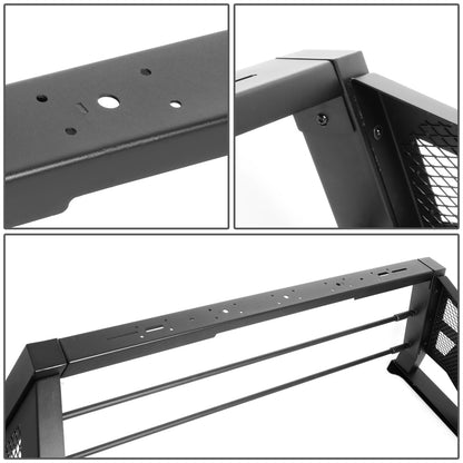 PORTAEQUIPAJE ROLL BAR ROLL BAR - 99-17 FORD F-250, F-350, F-450 SUPER DUTY - FITS STYLESIDE BEDS - BLACK