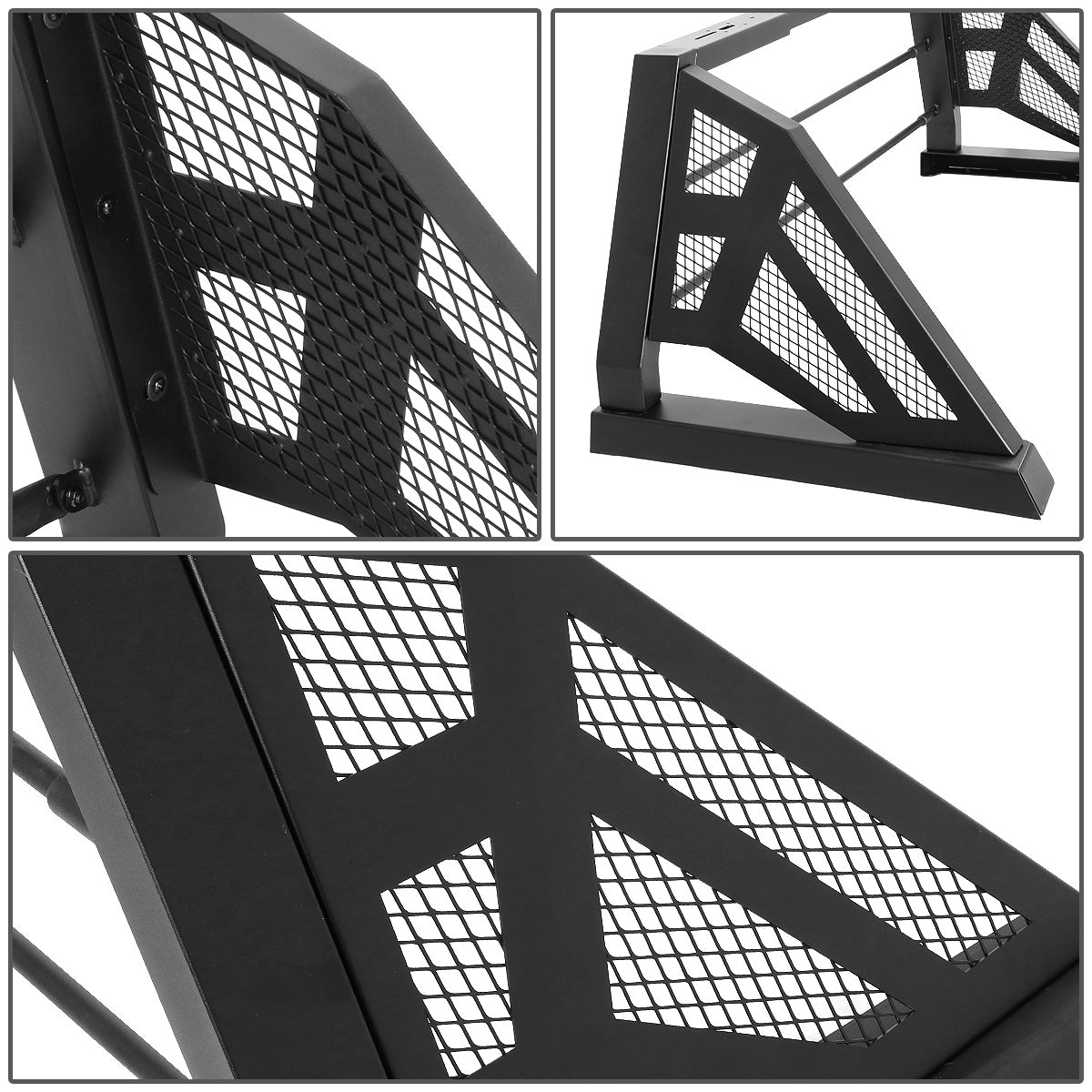 PORTAEQUIPAJE ROLL BAR ROLL BAR - 07-18 TOYOTA TUNDRA - FITS STYLESIDE BEDS - BLACK