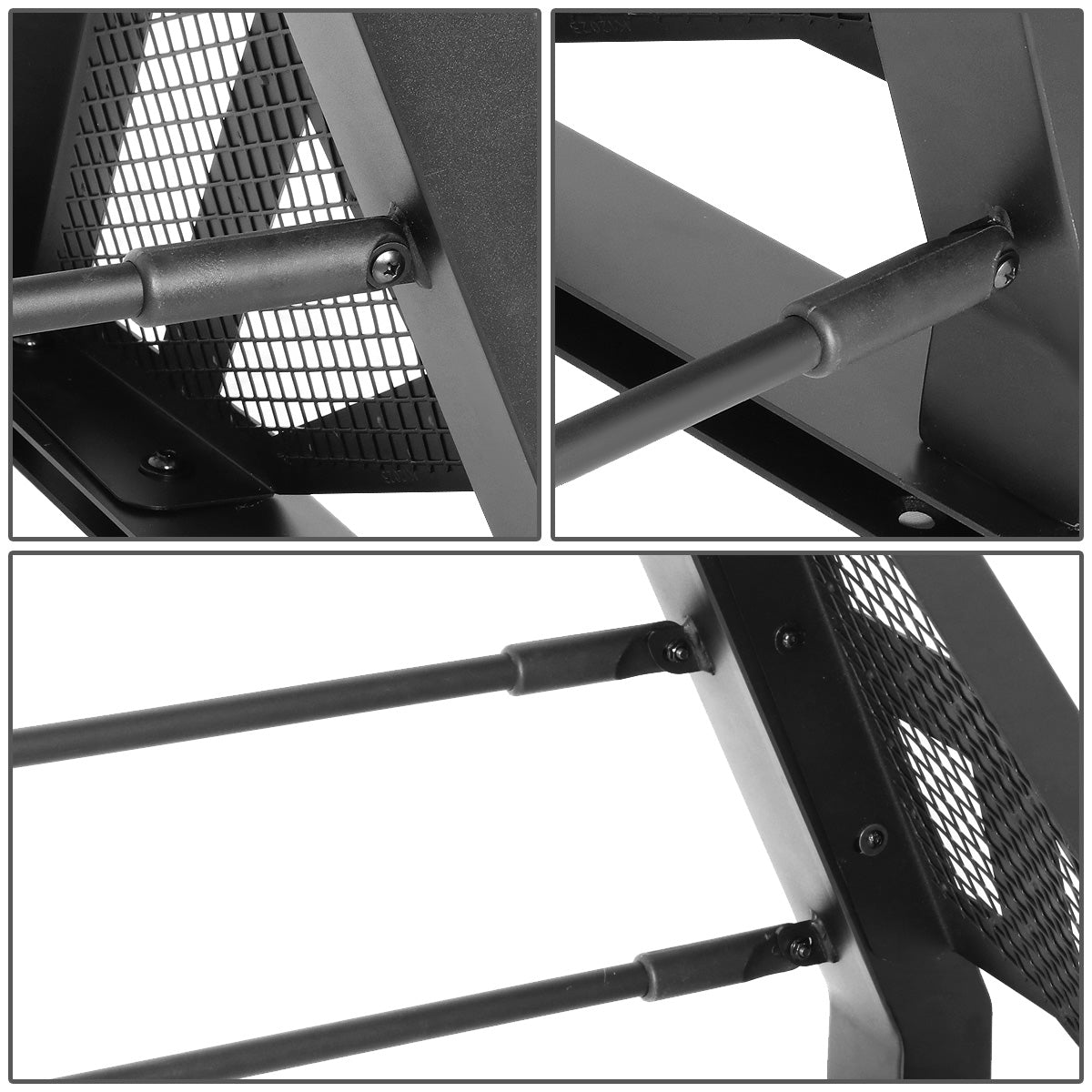 PORTAEQUIPAJE ROLL BAR ROLL BAR - 07-18 TOYOTA TUNDRA - FITS STYLESIDE BEDS - BLACK