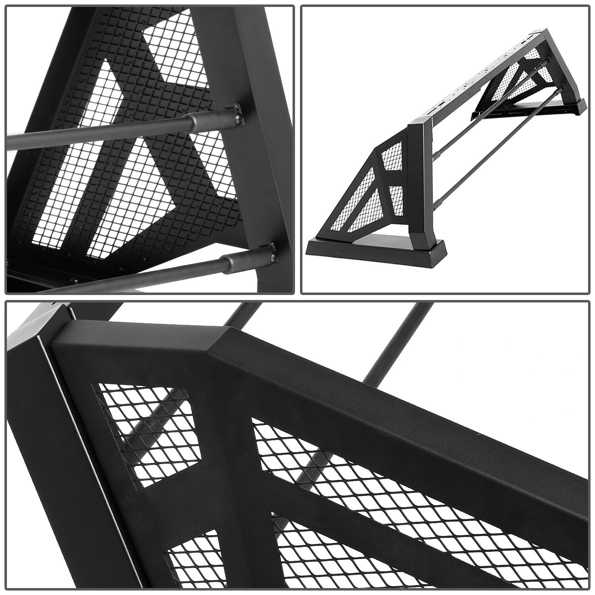 PORTAEQUIPAJE ROLL BAR ROLL BAR - 05-18 TOYOTA TACOMA - FITS STYLESIDE BEDS - BLACK