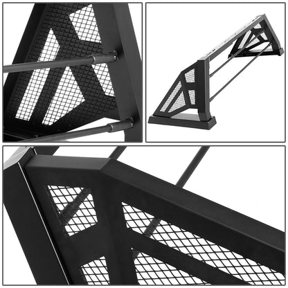 PORTAEQUIPAJE ROLL BAR ROLL BAR - 05-18 TOYOTA TACOMA - FITS STYLESIDE BEDS - BLACK