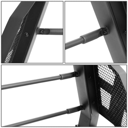 PORTAEQUIPAJE ROLL BAR ROLL BAR - 05-18 TOYOTA TACOMA - FITS STYLESIDE BEDS - BLACK