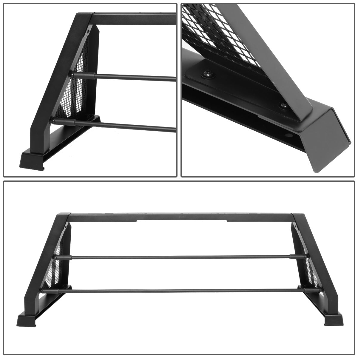 PORTAEQUIPAJE ROLL BAR ROLL BAR - 05-18 TOYOTA TACOMA - FITS STYLESIDE BEDS - BLACK