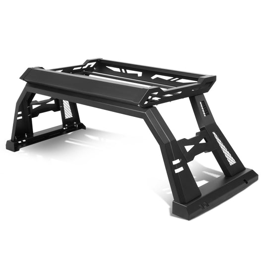 PORTAEQUIPAJE ROLL BAR ROLL BAR + CARGO BOX - 04-20 CHEVY COLORADO, GMC CANYON - BLACK