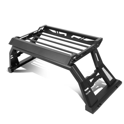 PORTAEQUIPAJE ROLL BAR ROLL BAR + CARGO BOX - 04-20 CHEVY COLORADO, GMC CANYON - BLACK