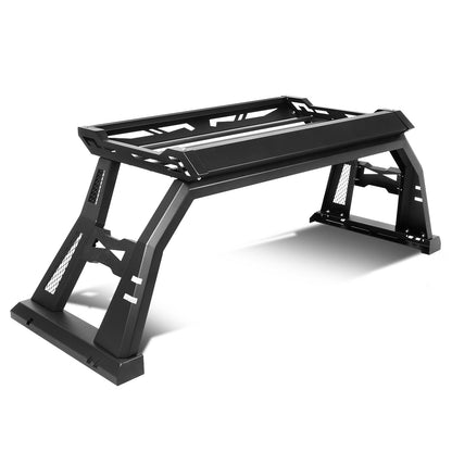 PORTAEQUIPAJE ROLL BAR ROLL BAR + CARGO BOX - 09-18 DODGE RAM 1500 / 10-18 DODGE RAM 2500, 3500 - FITS STYLESIDE, FLEETSIDE MODELS ONLY - DOES NOT FIT STEPSIDE, FLARESIDE MODELS - BLACK