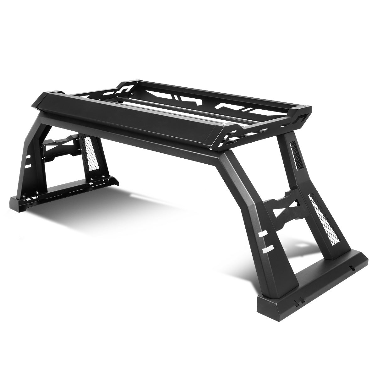 PORTAEQUIPAJE ROLL BAR ROLL BAR + CARGO BOX - 99-20 FORD F-250, F-350 SUPER DUTY - FITS STYLESIDE BEDS - BLACK