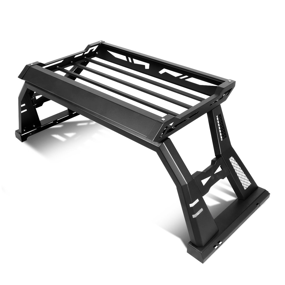 PORTAEQUIPAJE ROLL BAR ROLL BAR + CARGO BOX - 99-20 FORD F-250, F-350 SUPER DUTY - FITS STYLESIDE BEDS - BLACK