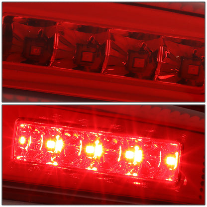 LUZ DE FRENO 03-06 DODGE RAM 2500, 3500 - FITS MODELS WITH OEM TAIL GATE LAMP - 3D - LED - RED
