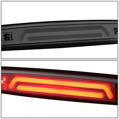 LUZ DE FRENO 03-06 DODGE RAM 2500, 3500 - FITS MODELS WITH OEM TAIL GATE LAMP - 3D - LED - SMOKE