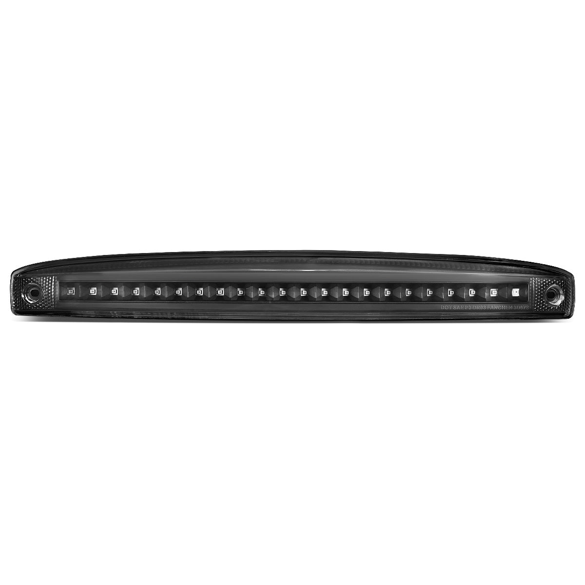 LUZ DE FRENO 03-06 DODGE RAM 2500, 3500 - FITS MODELS WITH OEM TAIL GATE LAMP - LED - BLACK