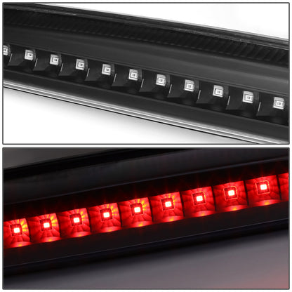 LUZ DE FRENO 03-06 DODGE RAM 2500, 3500 - FITS MODELS WITH OEM TAIL GATE LAMP - LED - BLACK
