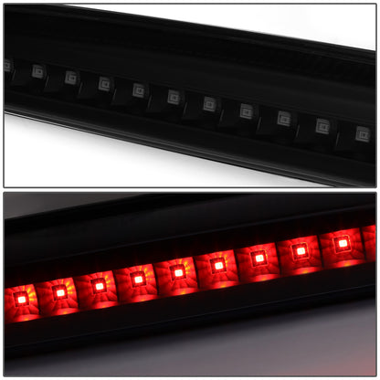 LUZ DE FRENO 03-06 DODGE RAM 2500, 3500 - FITS MODELS WITH OEM TAIL GATE LAMP - LED - BLACK / SMOKE