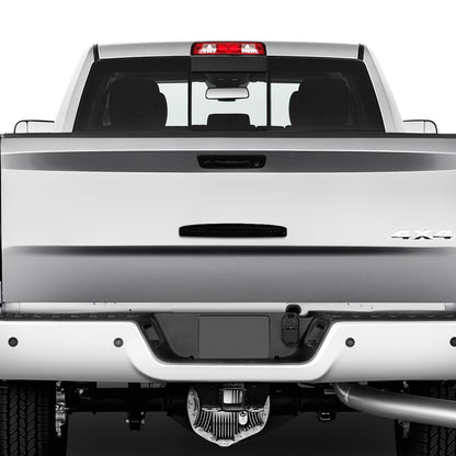 LUZ DE FRENO 03-06 DODGE RAM 2500, 3500 - FITS MODELS WITH OEM TAIL GATE LAMP - LED - BLACK / SMOKE