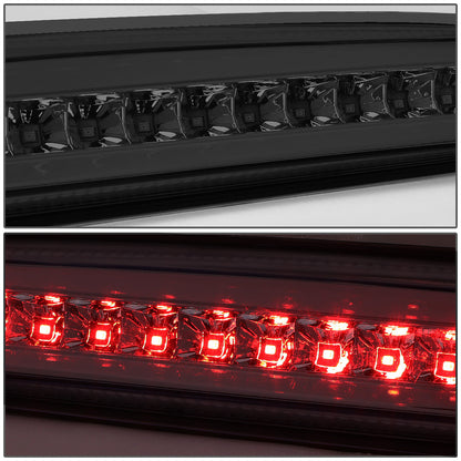 LUZ DE FRENO 03-06 DODGE RAM 2500, 3500 - FITS MODELS WITH OEM TAIL GATE LAMP - LED - SMOKE