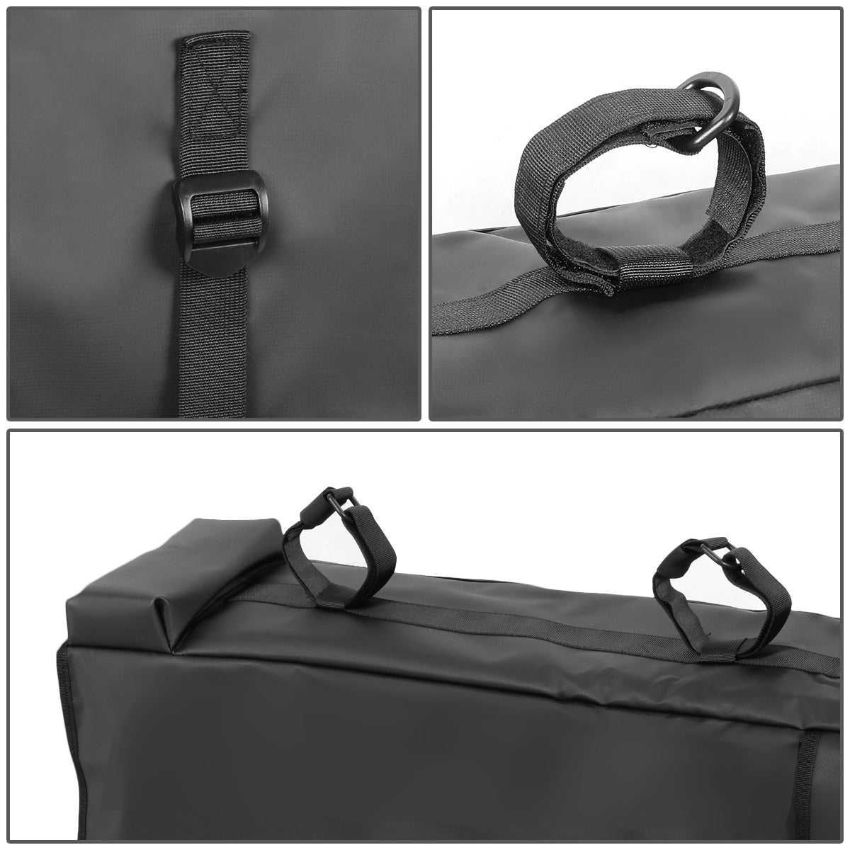 ACCESORIOS 53"W X15"H - WATERPROOF - ADJUSTABLE - FITS TRUCKS WITH TAIL GATES UP TO 53" WIDE