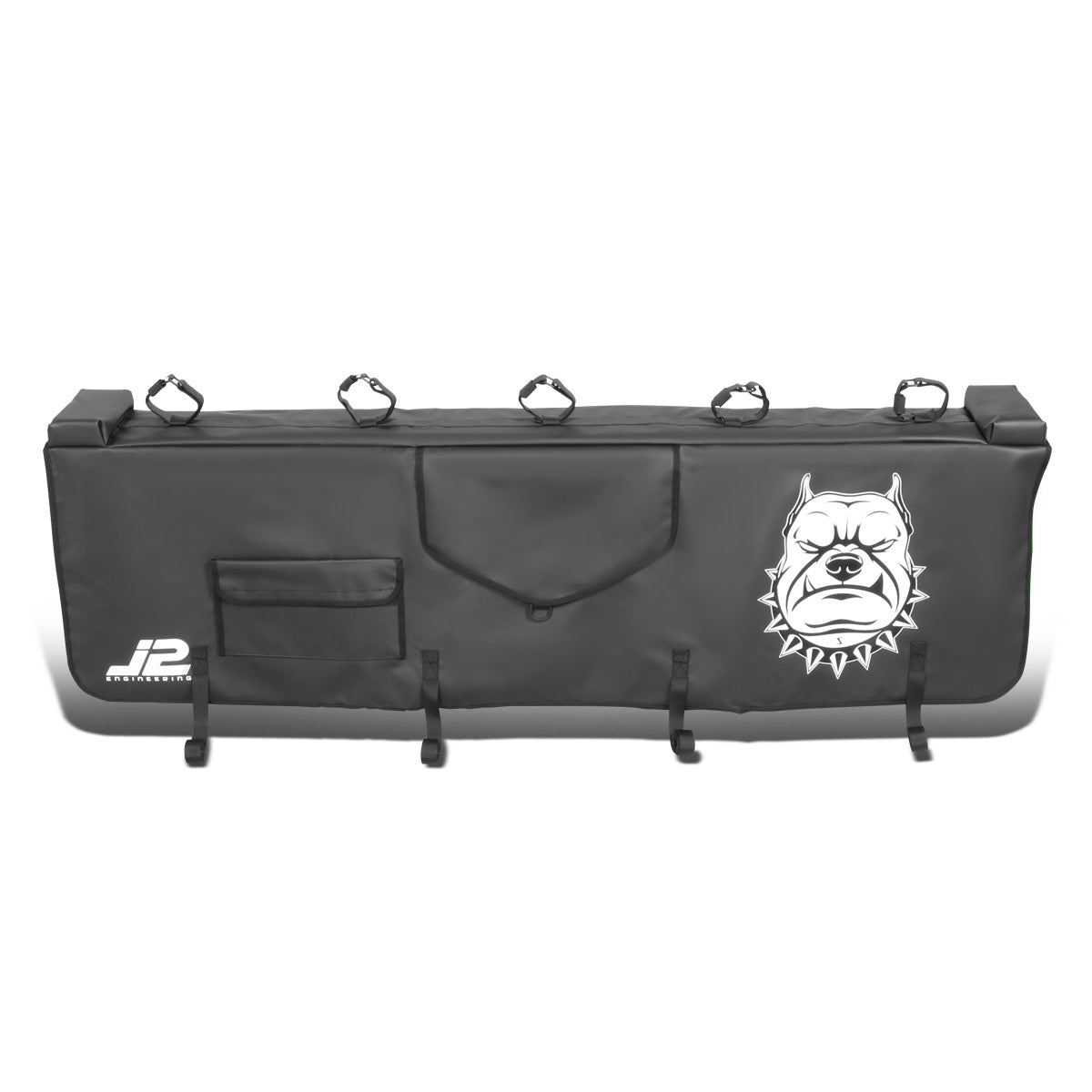 ACCESORIOS 53"W X15"H - WATERPROOF - ADJUSTABLE - FITS TRUCKS WITH TAIL GATES UP TO 53" WIDE