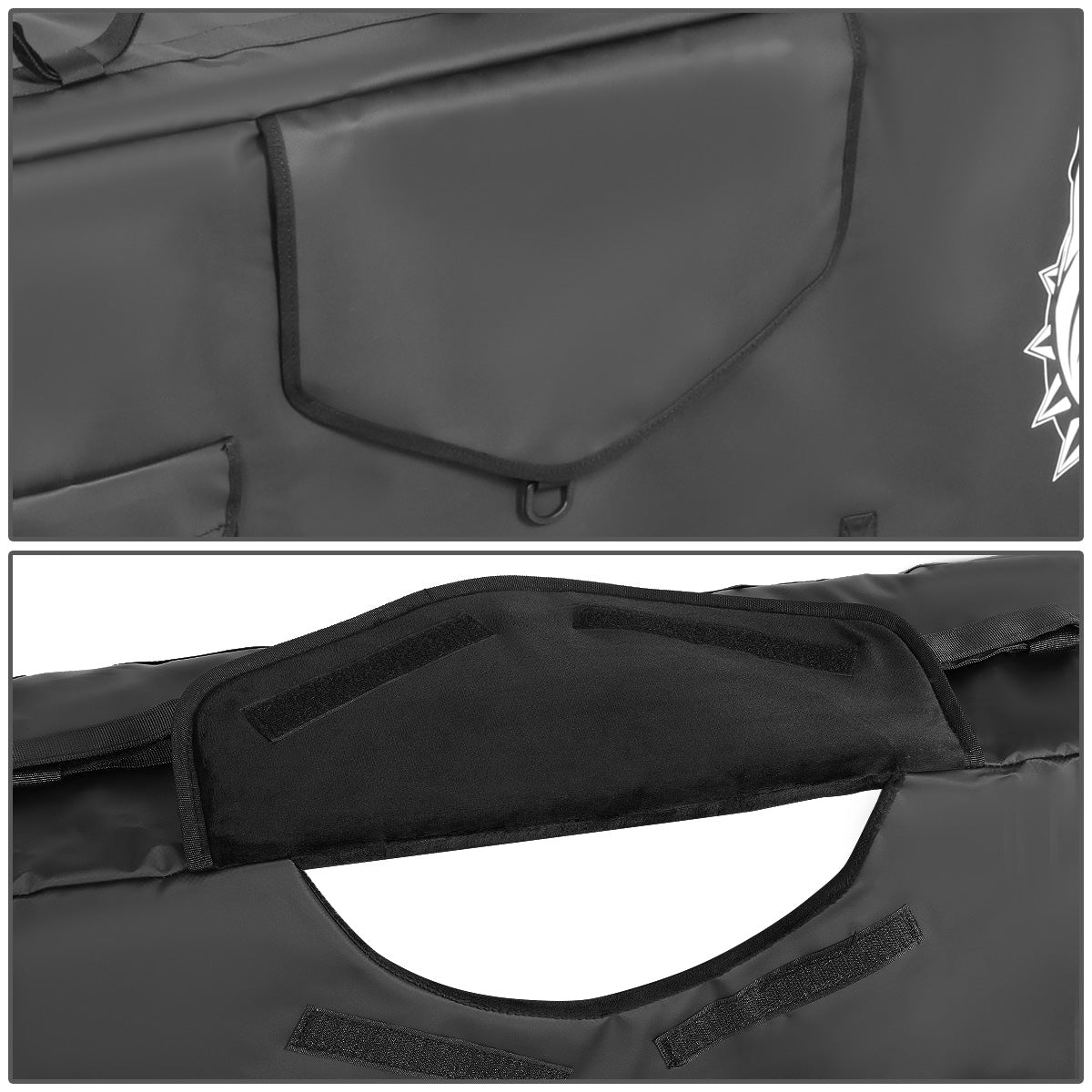 ACCESORIOS 53"W X15"H - WATERPROOF - ADJUSTABLE - FITS TRUCKS WITH TAIL GATES UP TO 53" WIDE